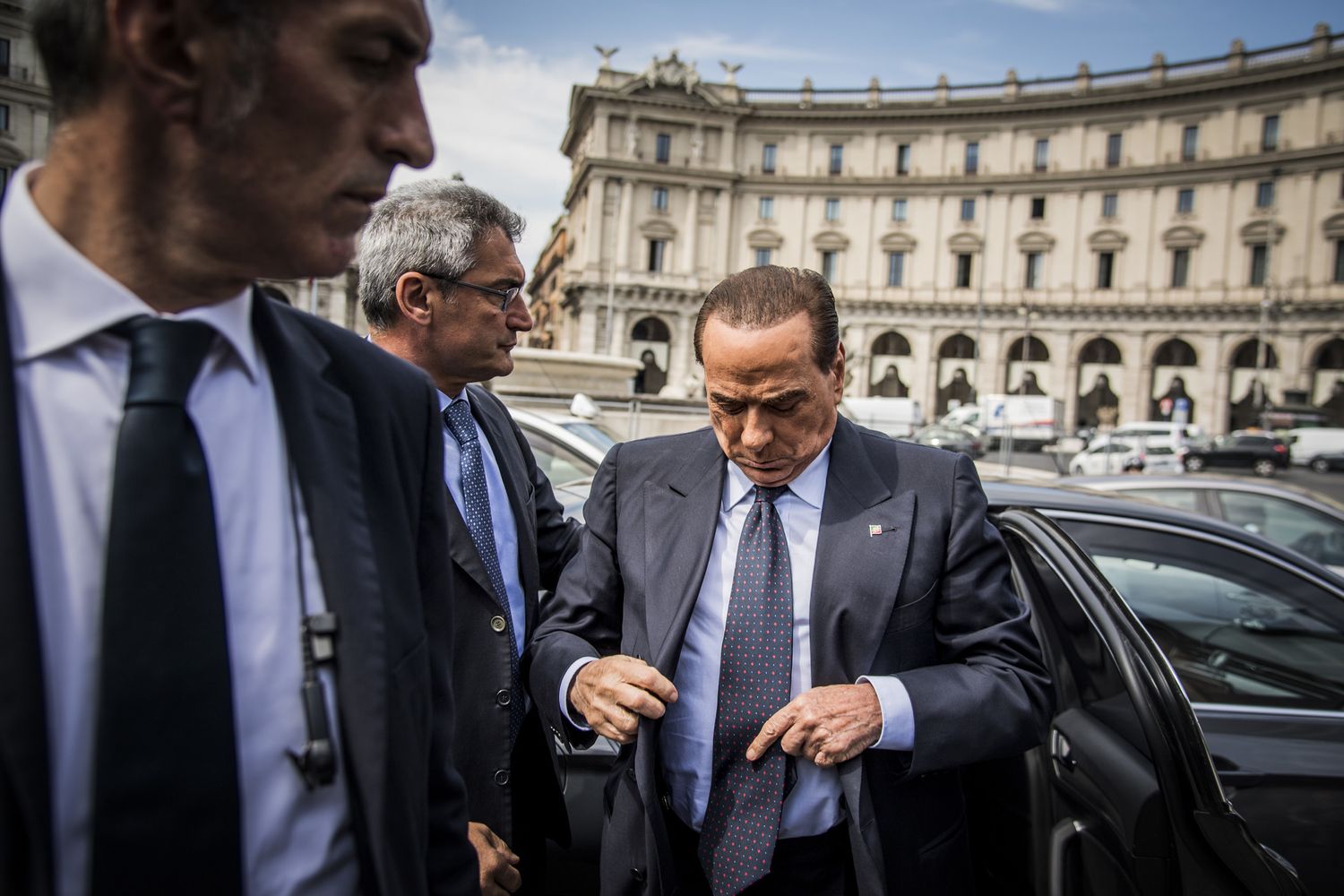 &nbsp;Silvio Berlusconi