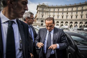 &nbsp;Silvio Berlusconi