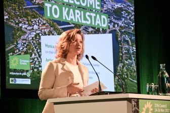 L'ambientalista Monica Frassoni, presidente dell'Alleanza europea per il risparmio energetico