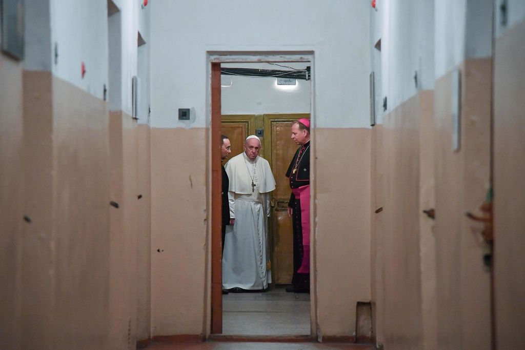 &nbsp;Il Papa visita il Museo delle Occupazioni e delle Lotte per la Libert&agrave; di Vilnius