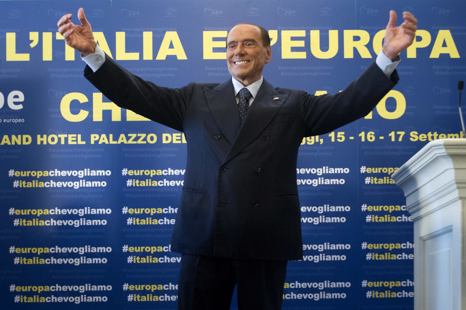 &nbsp;Silvio Berlusconi