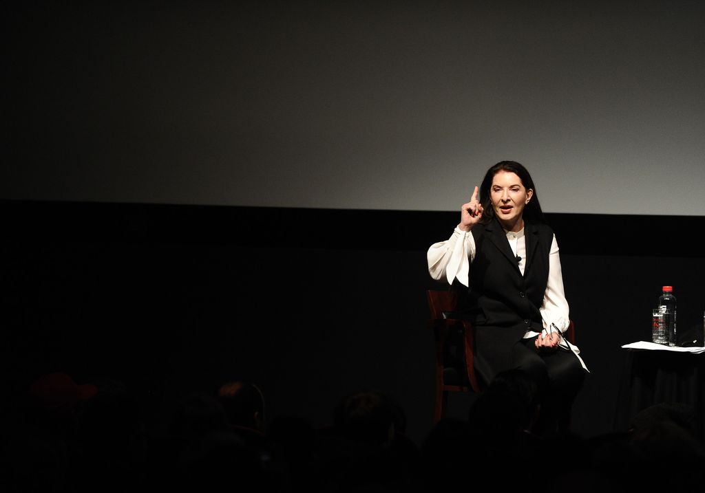 &nbsp;Marina Abramovic