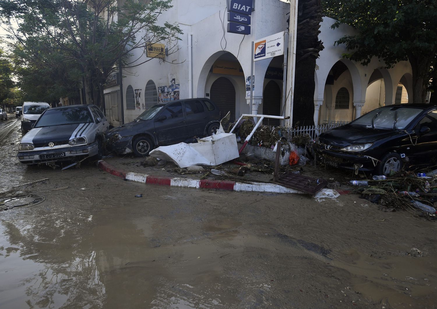 Alluvione in Tunisia&nbsp;
