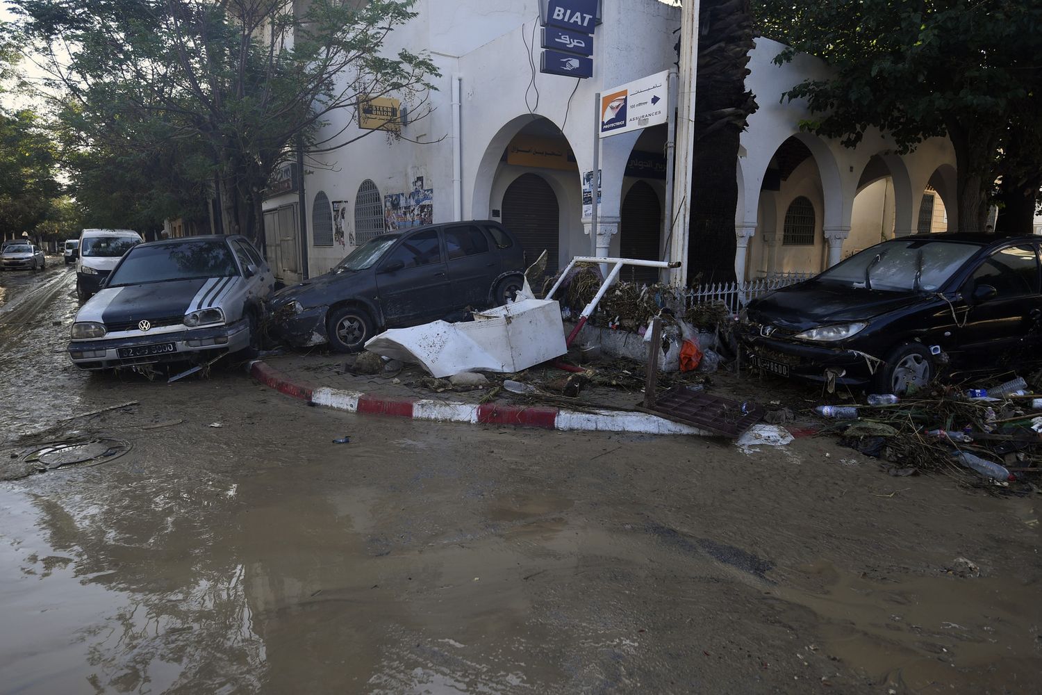Alluvione in Tunisia&nbsp;