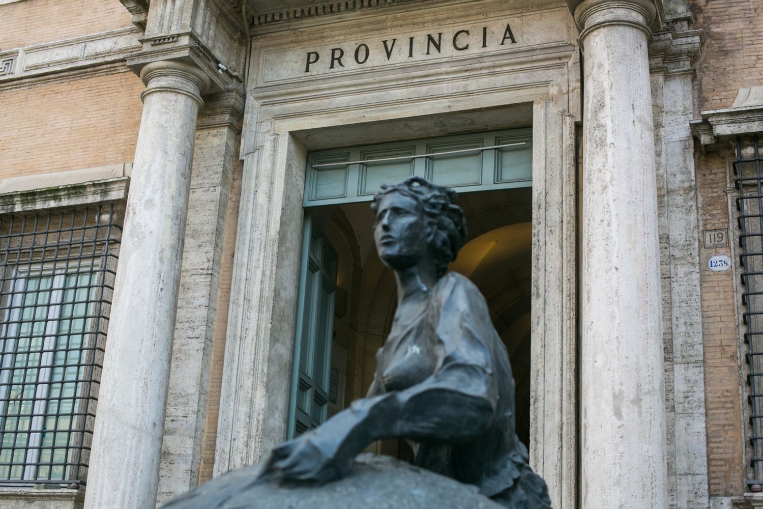 &nbsp;Palazzo Valentini, sede della Provincia di Roma