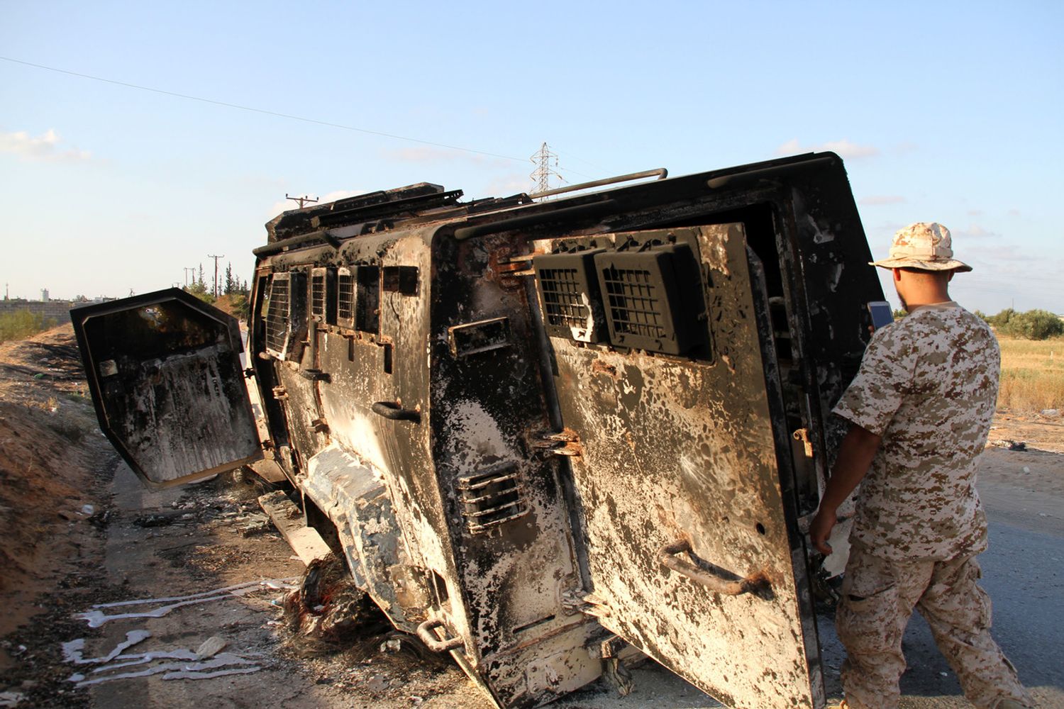 Conflitto in Libia&nbsp;