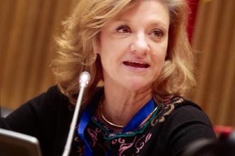 &nbsp;Monica&nbsp;Frassoni,&nbsp;copresidente&nbsp;dei Verdi Europei