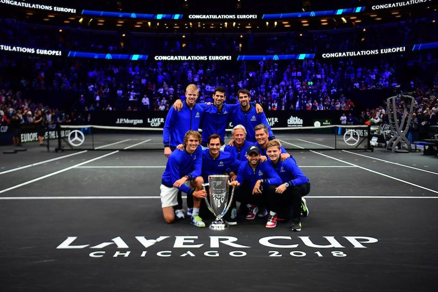 &nbsp;Laver Cup 2018