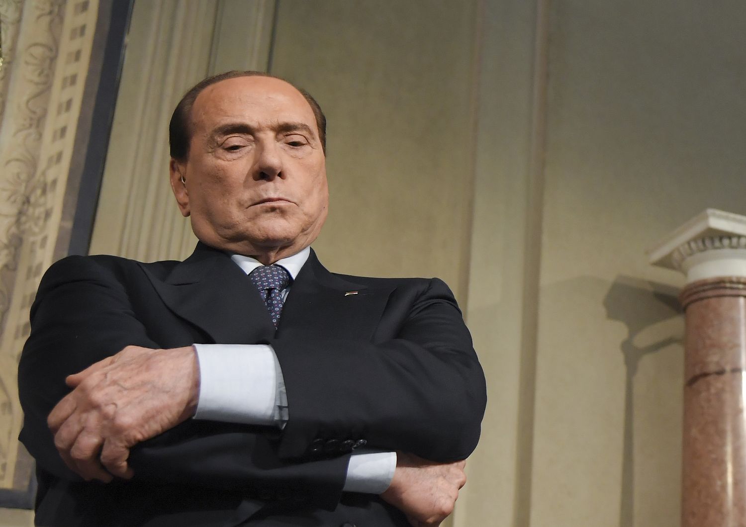 &nbsp;Silvio Berlusconi