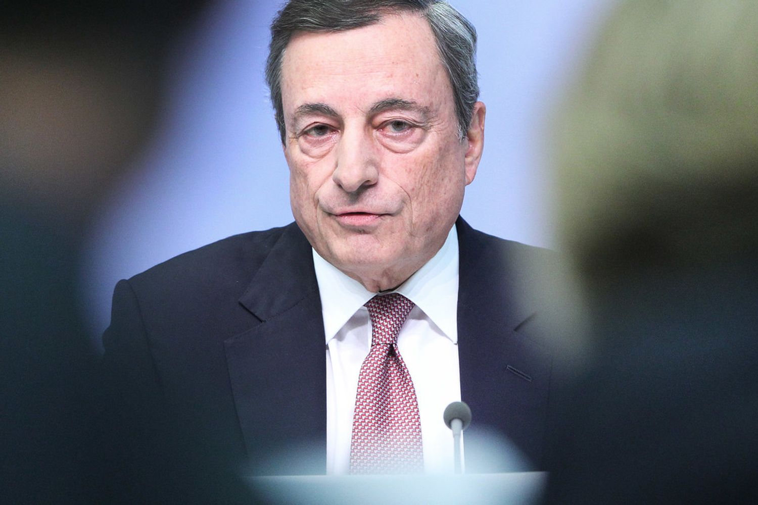 &nbsp;Mario Draghi