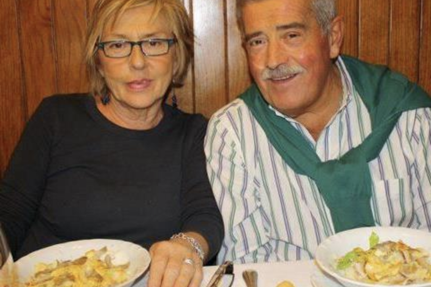 &nbsp;Le vittime della rapina Niva Bazzan e il marito Carlo Martelli