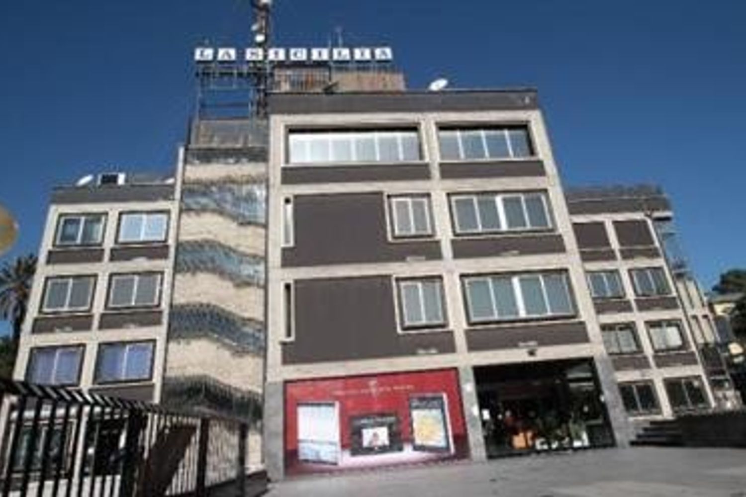 &nbsp;La sede del quotidiano La Sicilia