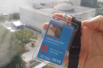 Un neonato all&#39;Assemblea generale dell&#39;Onu