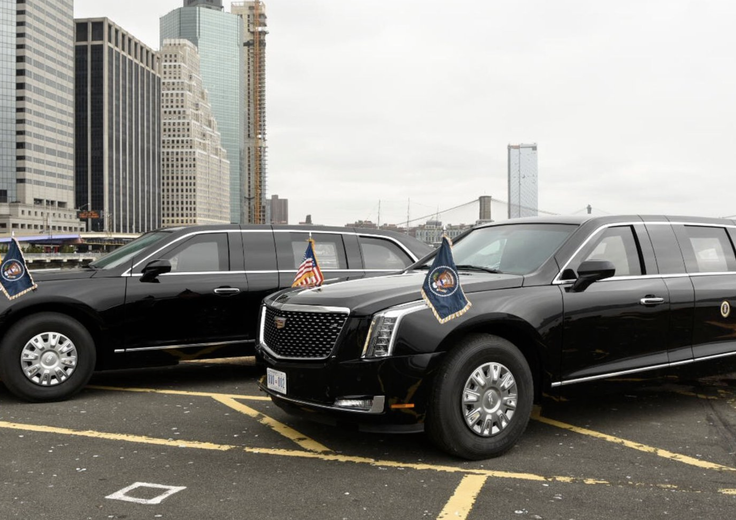 cadillac donald trump