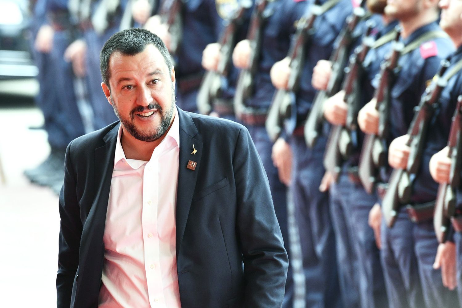 &nbsp;Matteo Salvini