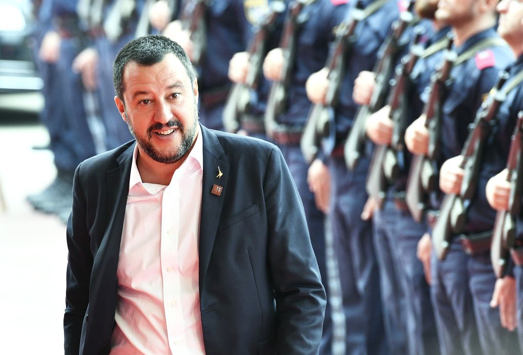 &nbsp;Matteo Salvini