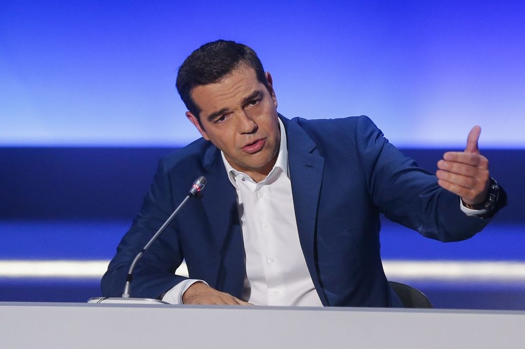 &nbsp;Alexis Tsipras