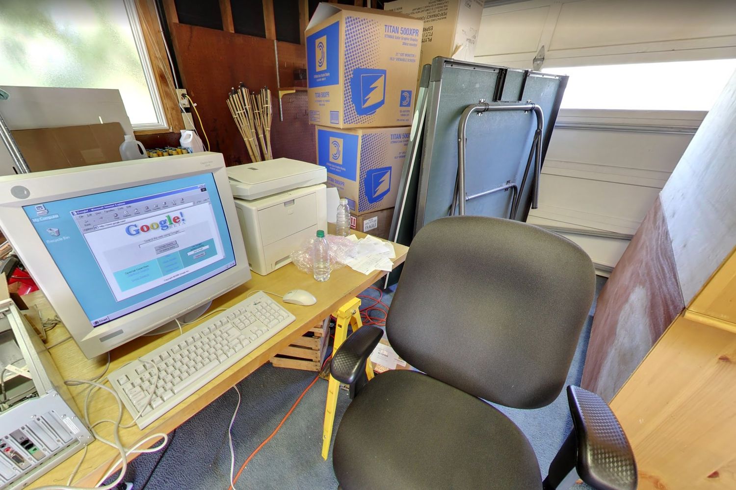 &nbsp; Il garage dove nacque Google