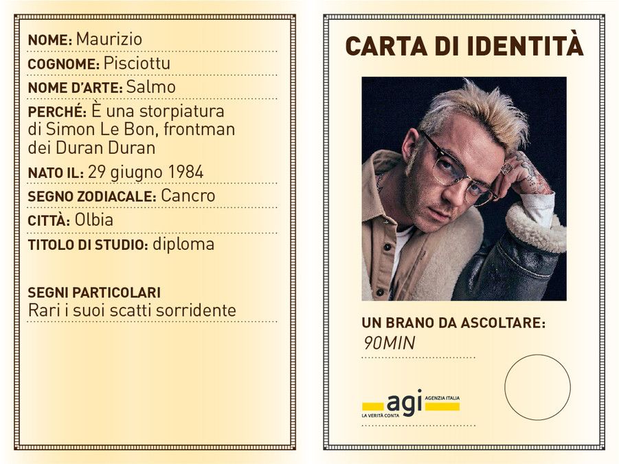 &nbsp;Salmo, Maurizio Pisciottu