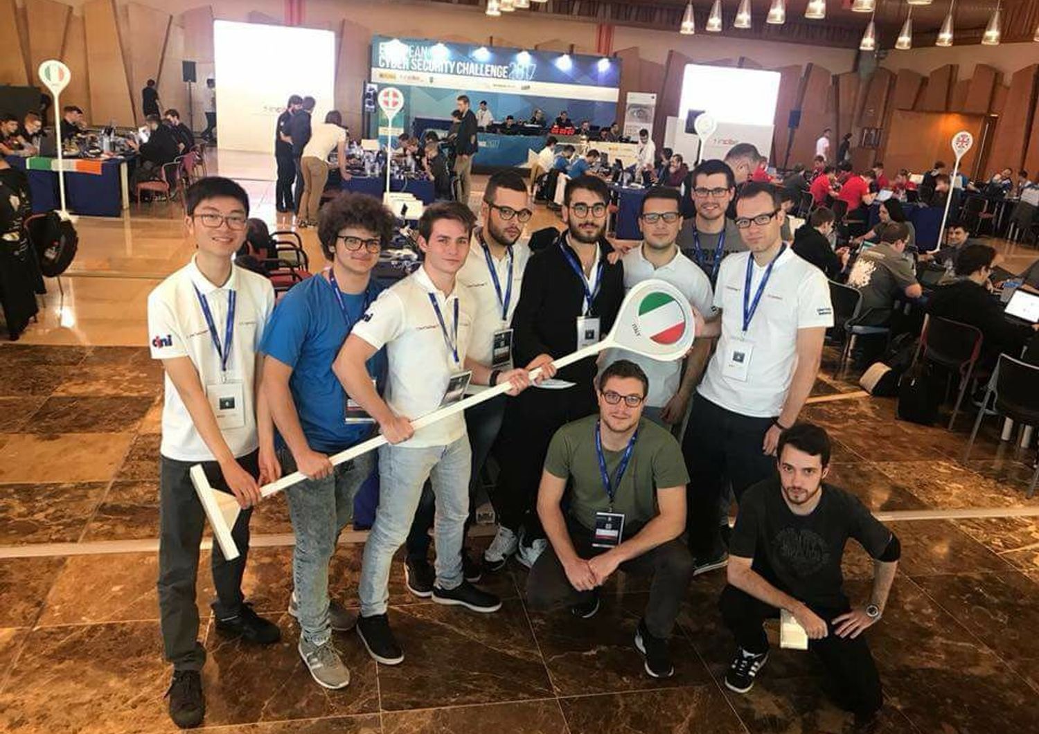 &nbsp;Nazionale italiana di Cybersecurity
