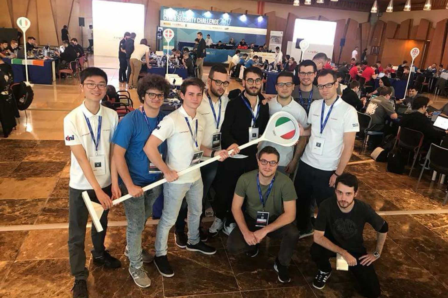 &nbsp;Nazionale italiana di Cybersecurity