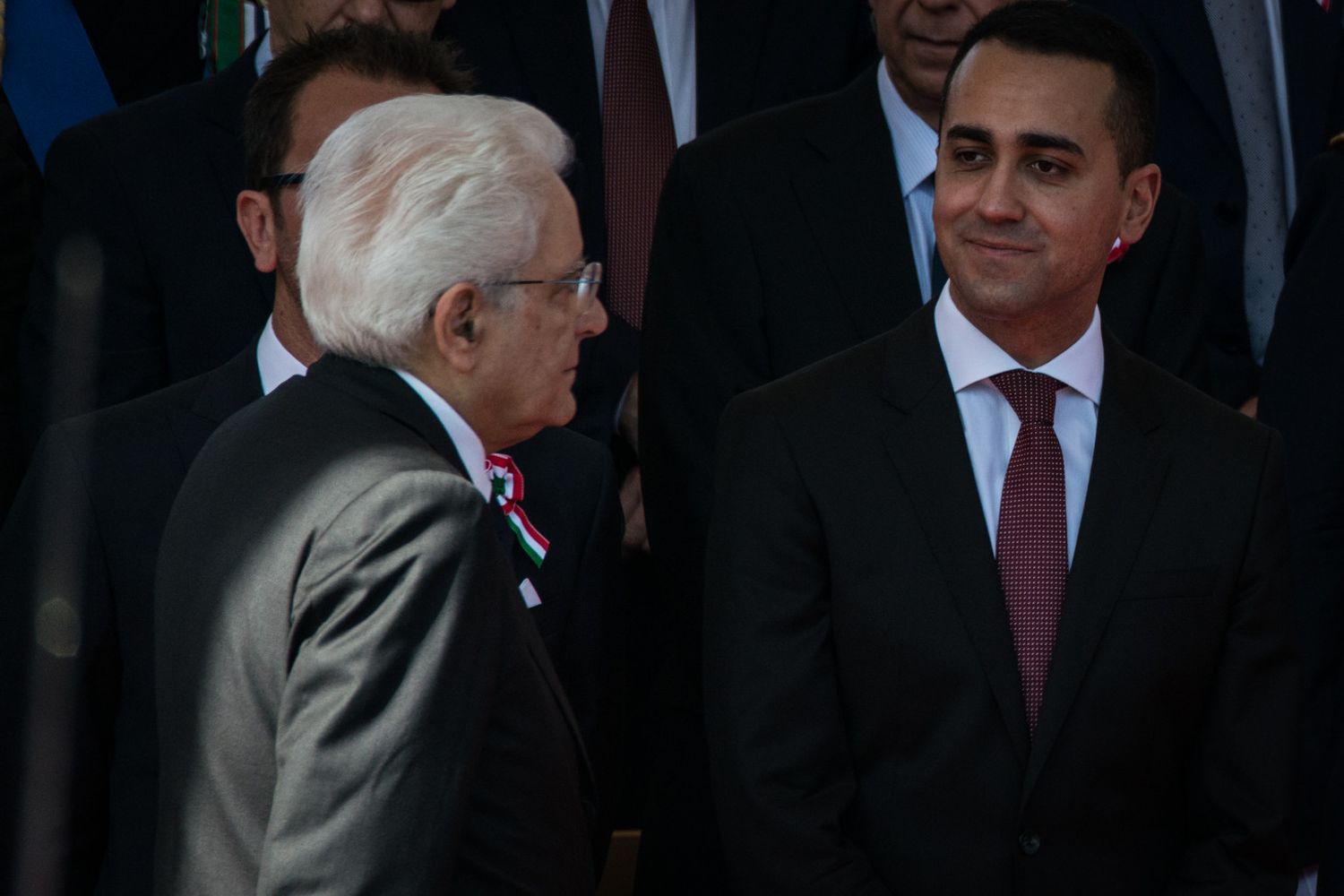 &nbsp;Mattarella e Di Maio