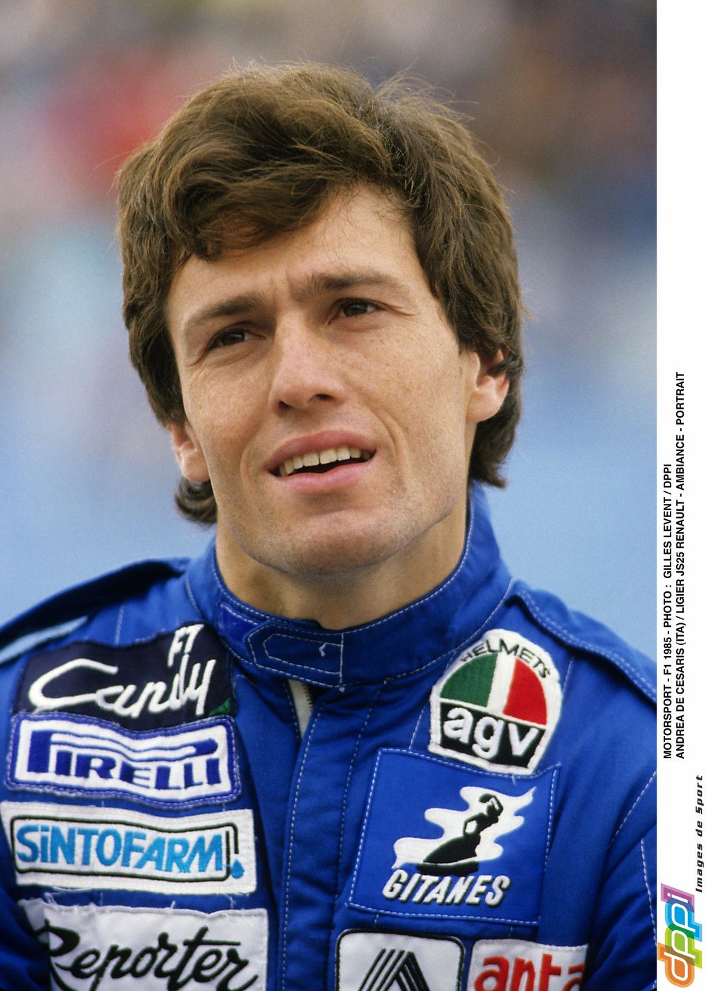 &nbsp;Andrea De Angelis (AFP)