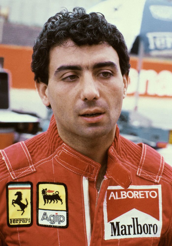&nbsp;Michele Alboreto (AFP)
