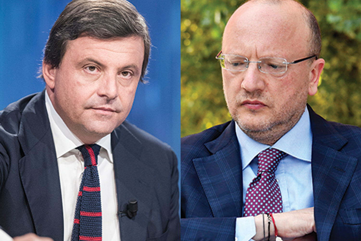 &nbsp;Calenda-Boccia (AGF)