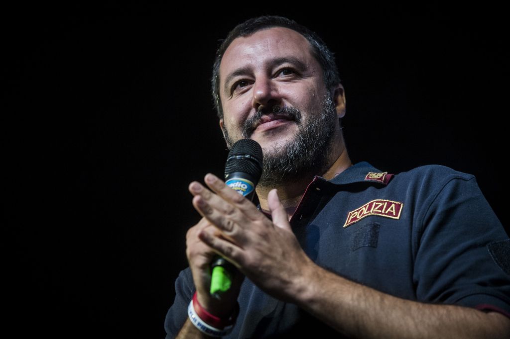 &nbsp;Matteo Salvini (AGF)