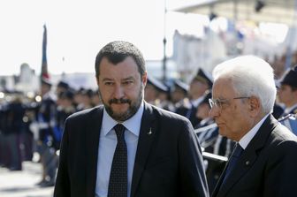 &nbsp;Salvini e Mattarella