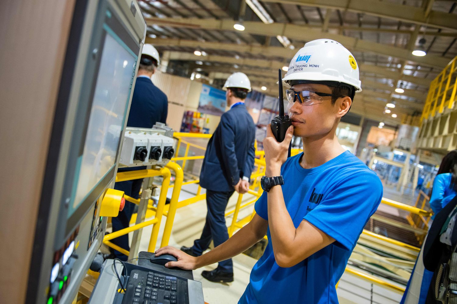 &nbsp;lavoratore, Vietnam (AFP)