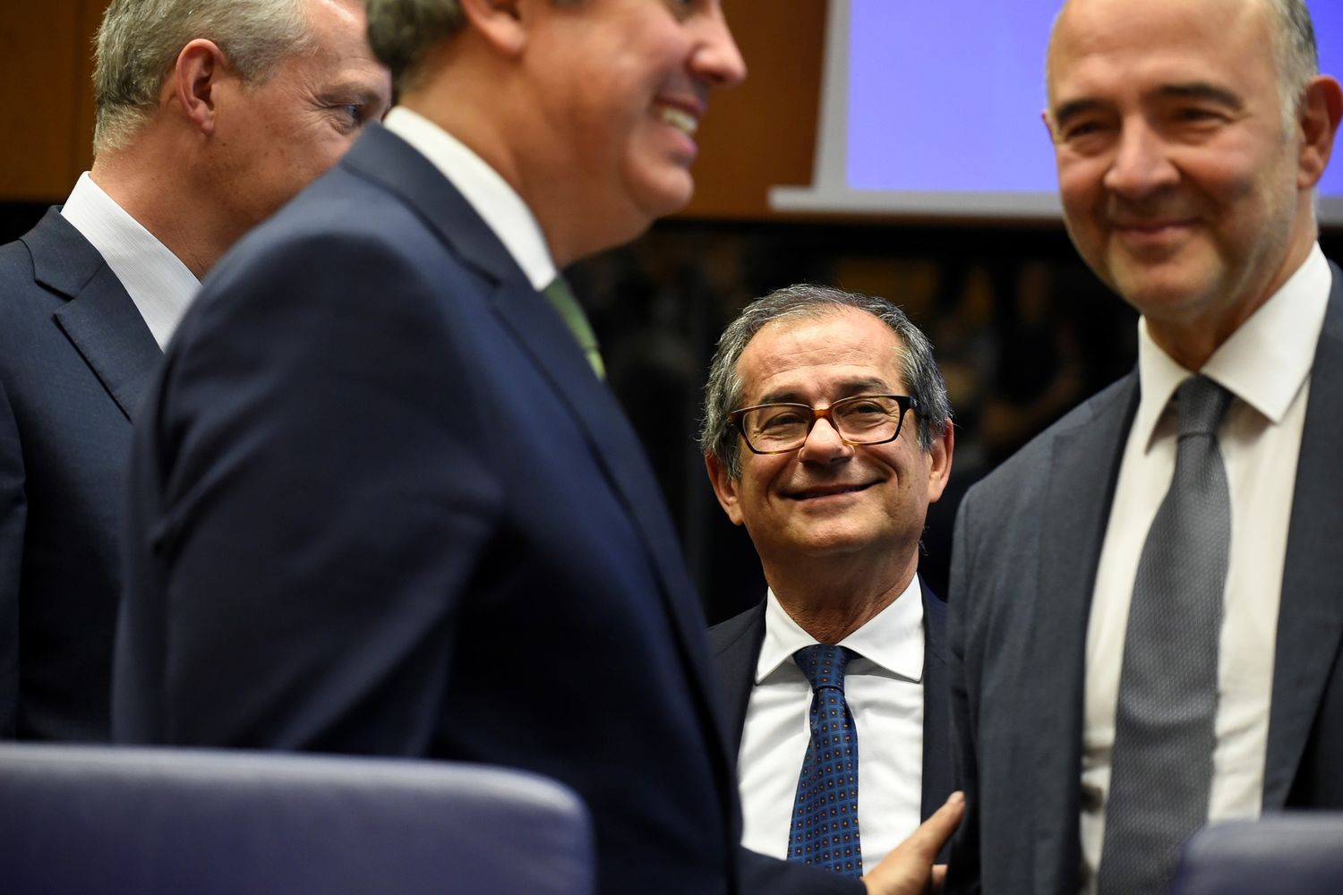 &nbsp;Tria e Moscovici