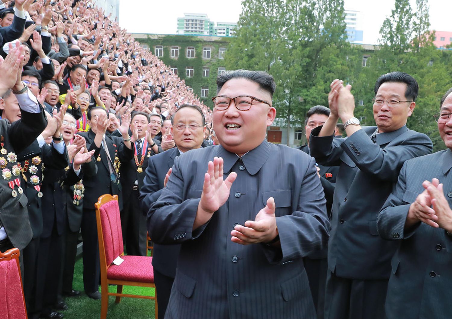 Corea - Kim Jong-un (Afp)&nbsp;