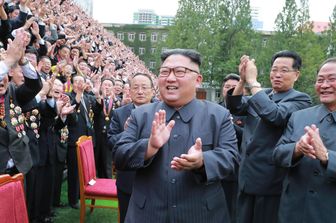 Corea - Kim Jong-un (Afp)&nbsp;