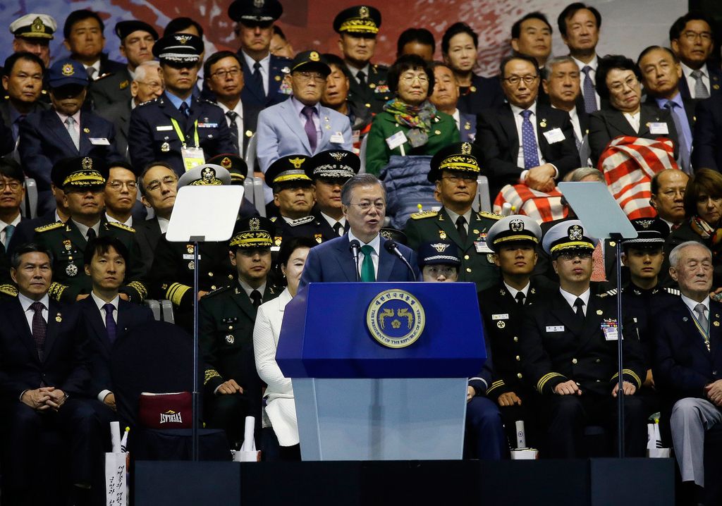Moon Jae-in (Afp)&nbsp;