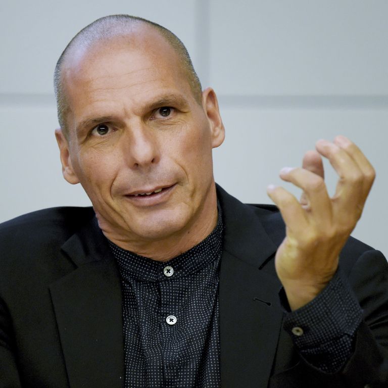 &nbsp;Yanis Varoufakis