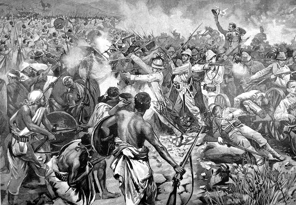 &nbsp;battaglia di Adua (Wikipedia)