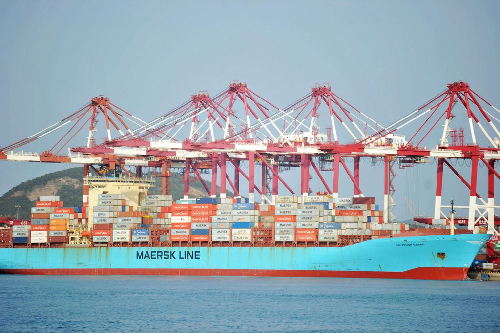 &nbsp;Maersk&nbsp;Line