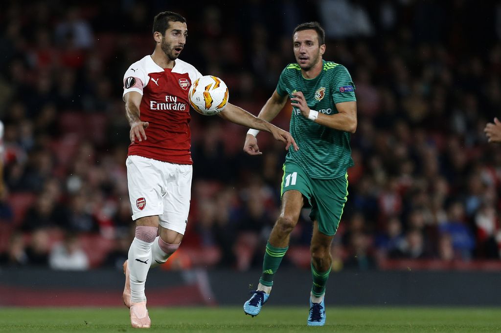 &nbsp;Henrikh&nbsp;Hamleti&nbsp;Mkhitaryan