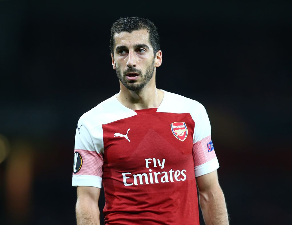 &nbsp; Henrikh&nbsp;Hamleti&nbsp;Mkhitaryan