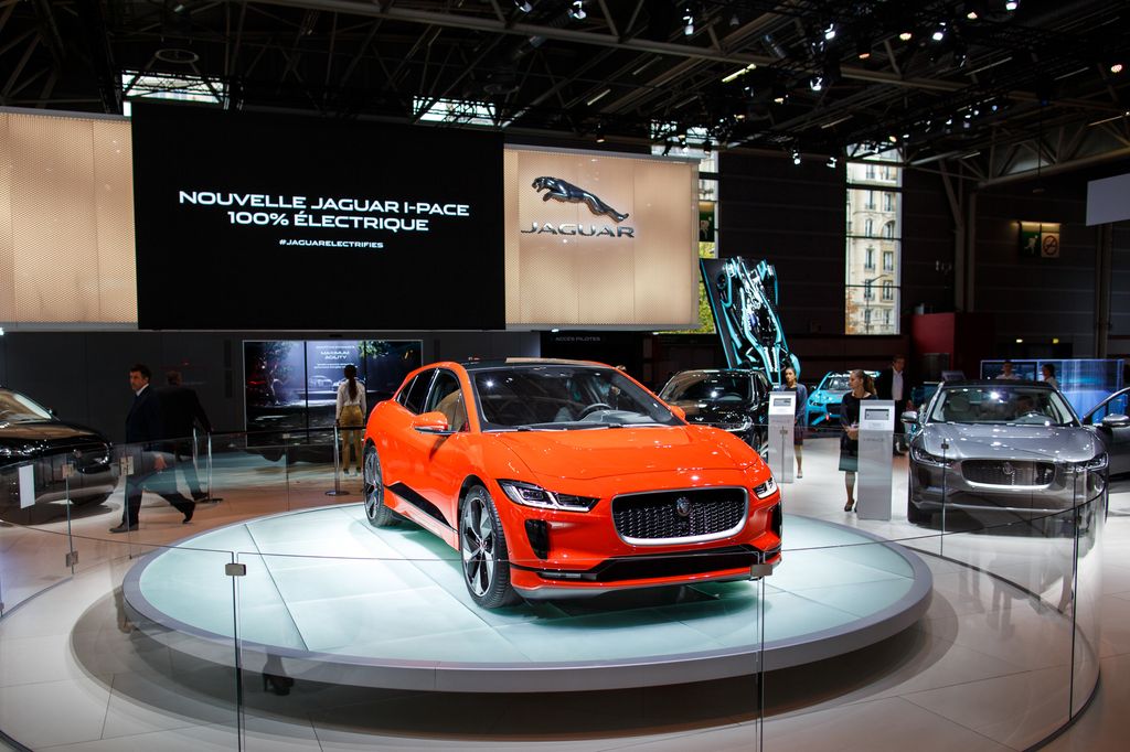 &nbsp;Jaguar I-Pace (AFP)&nbsp;