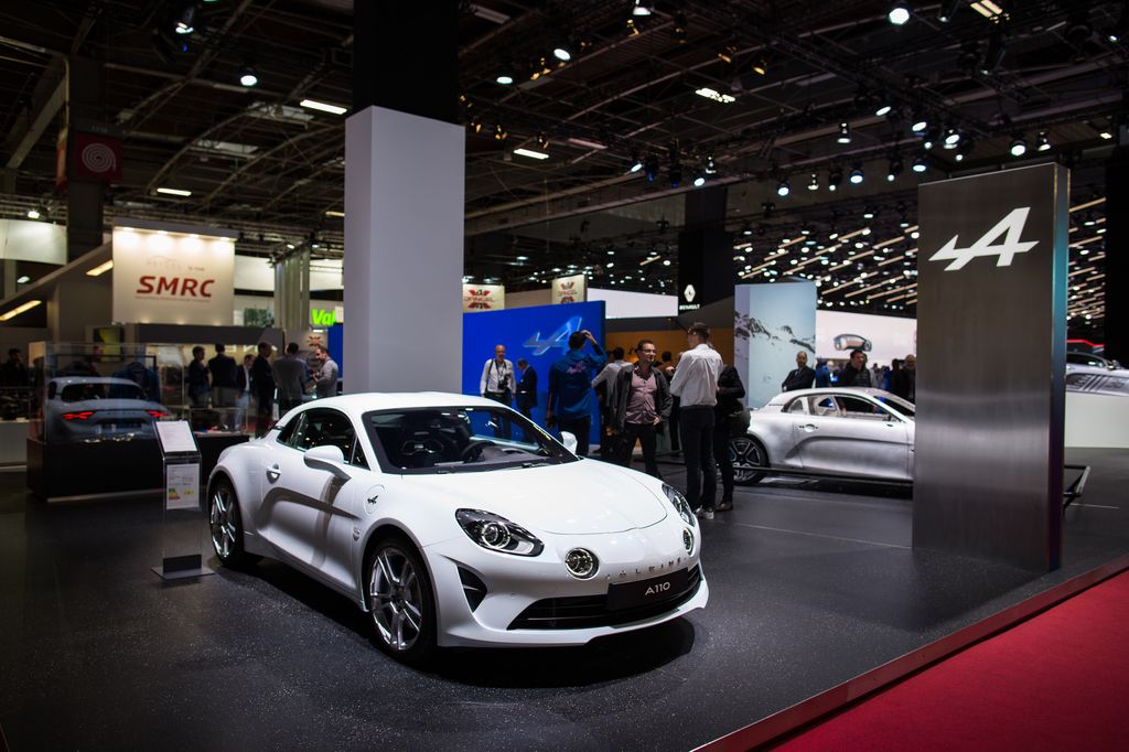 &nbsp;Alpine A110 (AFP) &nbsp;