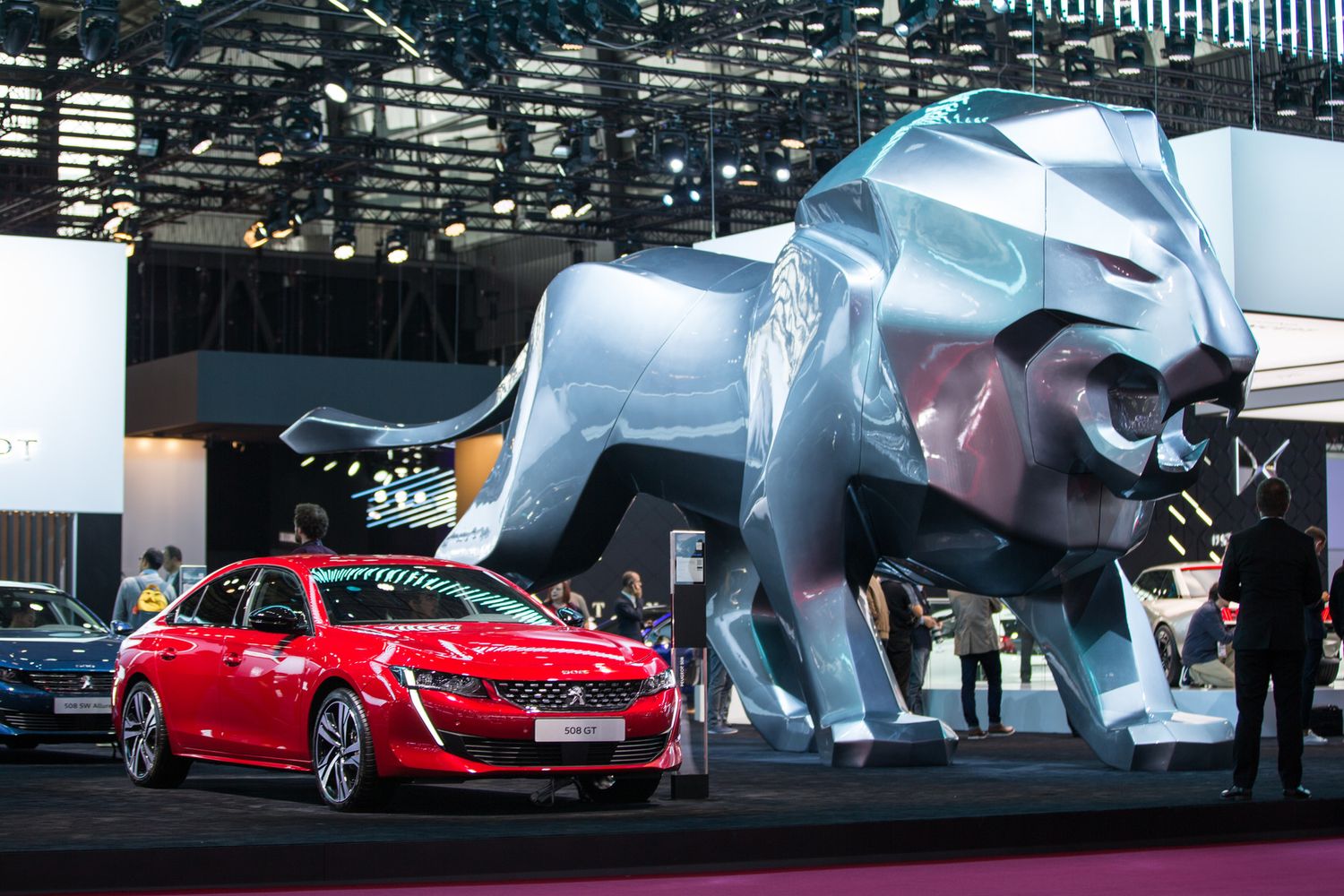 &nbsp;Peugeot 508 GT &nbsp;(AFP)&nbsp;