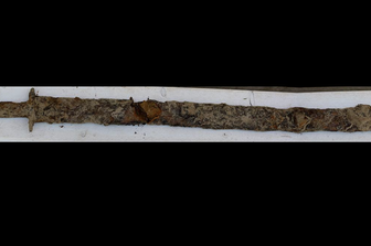 Una bambina di 8 anni ha estratto da un lago svedese una spada pre-vichinga del V secolo