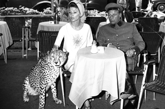 &nbsp;Deminich Irina, Nick e ghepardo - Via veneto&nbsp;