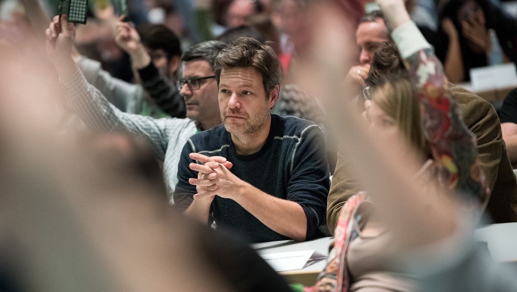 &nbsp; Robert Habeck