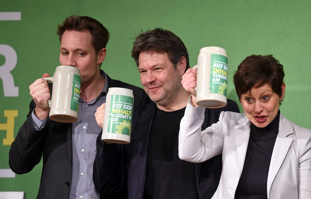 &nbsp; Robert Habeck