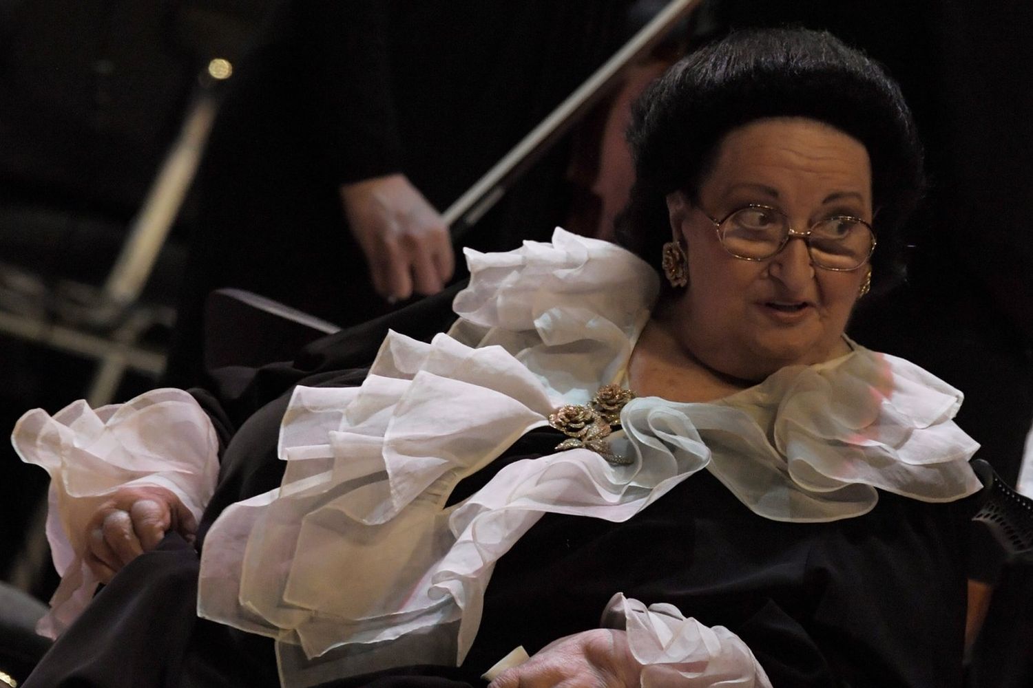 Monserrat Caball&eacute; (Afp)&nbsp;