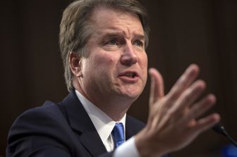 Brett Kavanaugh (Afp)&nbsp;